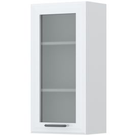 Hanging cabinet Evora V9-45-1KS with showcase