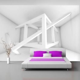 Self-adhesive photo wallpaper - Alabaster composition