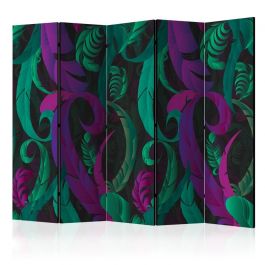 5-part divider - Dance of Feathers II [Room Dividers]