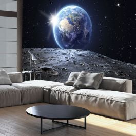 Self-adhesive photo wallpaper - View of the Blue Planet