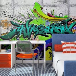 Self-adhesive photo wallpaper - Colors of a City