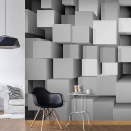 Self-adhesive photo wallpaper - Mechanical Symmetry II