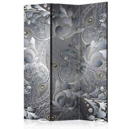 3-partition divider - Oriental Pattern [Room Dividers]