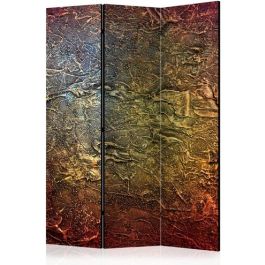 3-part divider - Red Gold [Room Dividers]