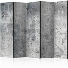 Διαχωριστικό με 5 τμήματα - Fresh Concrete II [Room Dividers]