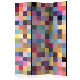3-partition divider - Full range of colors [Room Dividers]