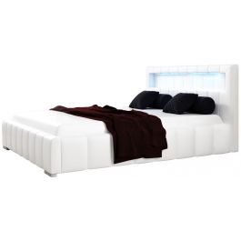 Upholstered bed Leiden