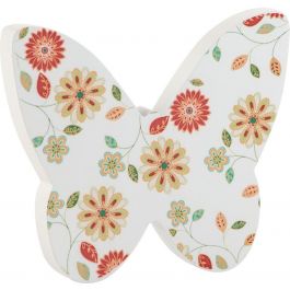 Φιγούρα διακόσμησης Butterfly Flowers