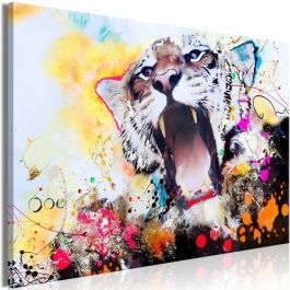 Πίνακας - Tiger's Roar (1 Part) Wide