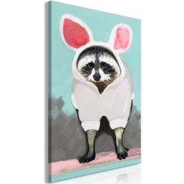 Table - Raccoon or Hare; (1 Part) Vertical