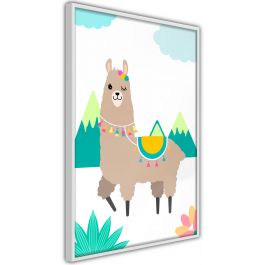 Αφίσα - Playful Llama