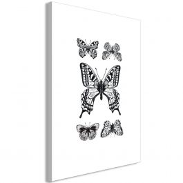 Table - Five Butterflies (1 Part) Vertical