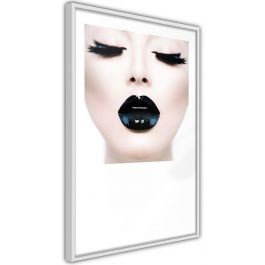 Αφίσα - Black Lipstick