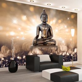 Self-adhesive photo wallpaper - Golden Enlightenment