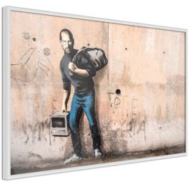 Αφίσα - Banksy: The Son of a Migrant from Syria