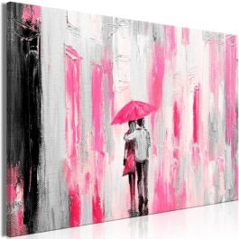 Table - Umbrella in Love (1 Part) Wide Pink