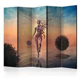 5-part divider - Walk on the Water II [Room Dividers]