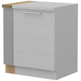 Customizable floor cabinet extension Hudson R