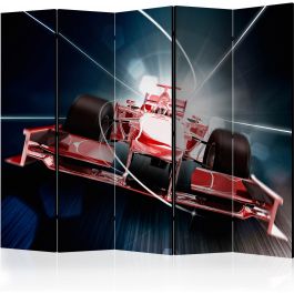 Διαχωριστικό με 5 τμήματα - Speed and dynamics of Formula 1 II [Room Dividers]