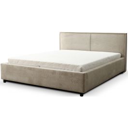 Επενδυμένο κρεβάτι Herrera