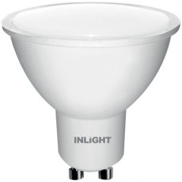 Λαμπτήρας LED InLight GU10 8W 6500K