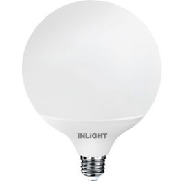 Λαμπτήρας LED InLight E27 G95 13W 4000K