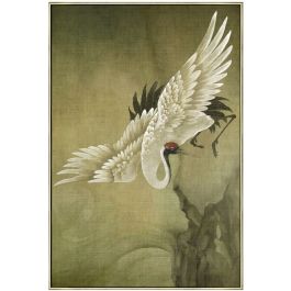Painting Japonensis Crane