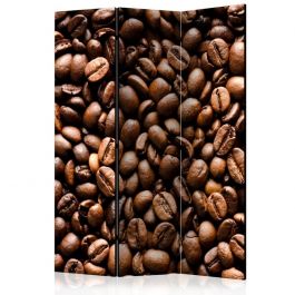 3-part divider - Roasted coffee beans [Room Dividers]