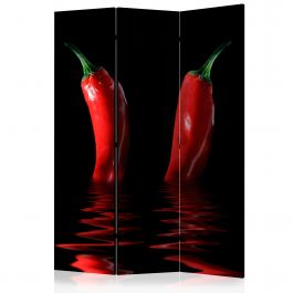 Διαχωριστικό με 3 τμήματα - Chili pepper [Room Dividers]