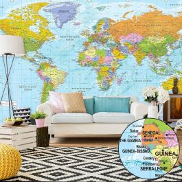 Self-adhesive photo wallpaper - Orbis Terrarum II