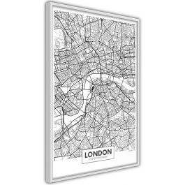 Αφίσα - City Map: London