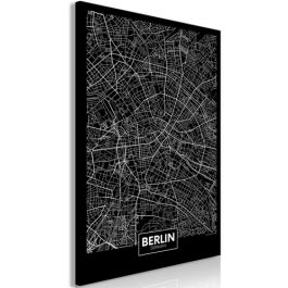 Πίνακας - Dark Map of Berlin (1 Part) Vertical