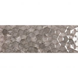 Tile ARIANA Rlv Graphite KARAG
