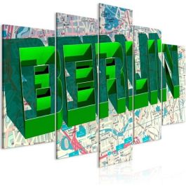 Table - Green Berlin (5 Parts) Wide