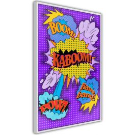 Αφίσα - Kaboom! Boom! Pow!