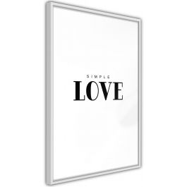 Αφίσα - Simple Love