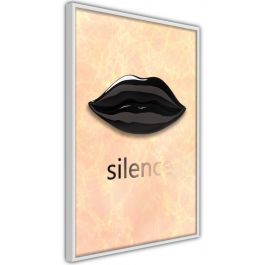 Αφίσα - Silent Lips