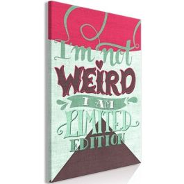 Table - I'm Not Weird (1 Part) Vertical