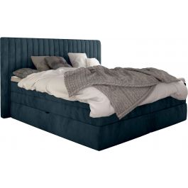 Lined bed Melantha with mattress and substrate