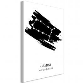 Table - Zodiac Signs: Gemini (1 Part) Vertical