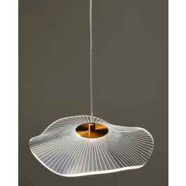 Hanging ceiling light LED Nimfea single lamp