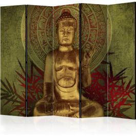 Διαχωριστικό με 5 τμήματα - Golden Buddha II [Room Dividers]