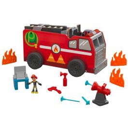 Πυροσβεστικό  2-in-1 Transforming Fire Truck Play Set