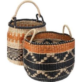 Set of baskets boho