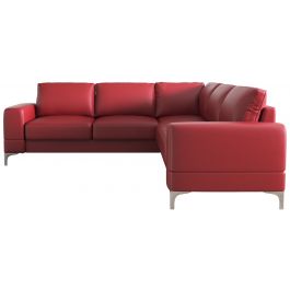 Corner sofa Radial Max LTHR