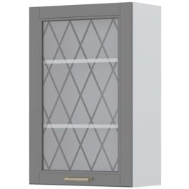 Ντουλάπι κρεμαστό Tahoma V9-60-1KS με βιτρίνα