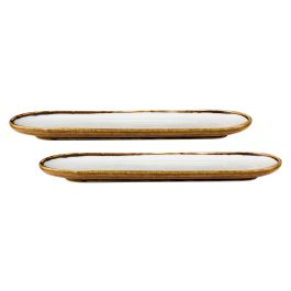 Set of 2 plates slow 