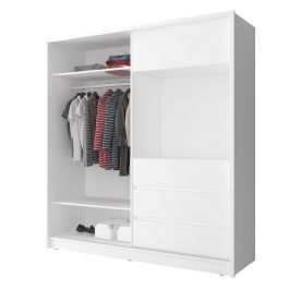 Sliding Wardrobe Sharp with Mirror