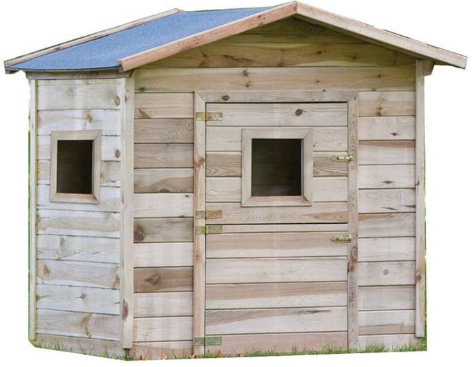Kids house wooden Polihome.gr