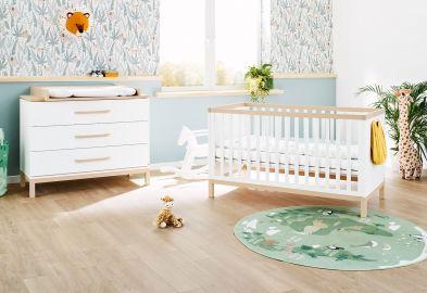 Light baby room set